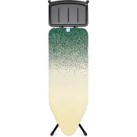 Brabantia C AVEC REPOSE-FER POUR GÉNÉRATEUR À VAPEUR - 124 X 45 CM - COTTON FAIRTRADE -NEW DAWN