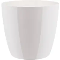 Elho Vaso Brussels Diamond Round 25cm White Elho