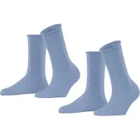 Esprit 2p Socks Basic Pure 6458 35-38 Femmes