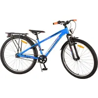 Volare Vélo enfant Cross - Garçons - 26 pouces - Bleu - 3 vitesses