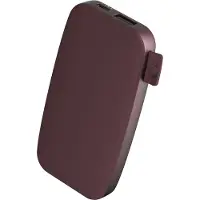Fresh 'n rebel Powerbank 6000 Mah Deep Mauve (2pb6100dm)