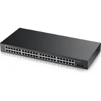 Zyxel Gs1900-48-eu0102f Switch Argenté One Size / EU Plug 220V
