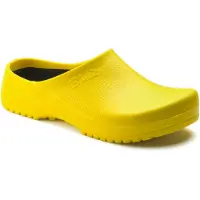 Birkenstock Sabots Birkenstock Homme Super Birki Pu Yellow Regular-Taille 44