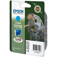 Epson T079 (C13T07924010) - Cyan - Cartouche d'encre