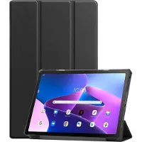 IMoshion Coque tablette Trifold Lenovo Tab M10 Plus (3rd gen) - Noir
