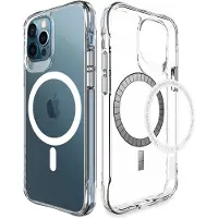 IMoshion Coque Rugged Air MagSafe Apple iPhone 12 Pro Max - Transparent