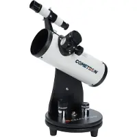 Celestron Cometron Firstscope Telescope Argenté