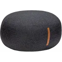 Hubsch Mochi Poef &oslash;70 Gris Foncé | 709006