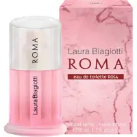 Laura Biagiotti Roma Rosa Eau de Toilette für Damen 25 ml