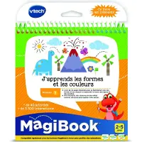 Vtech Livre éducatif Magi Book J'apprends les formes et les couleurs