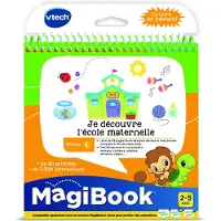 Vtech Tablette éducative MagiBook Je découvre l'école maternelle