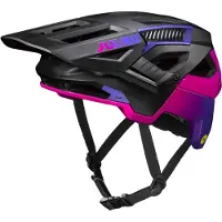 Julbo - Casque de VTT - Forest Evo Noir/Rose/Violet - Taille 52-55 cm