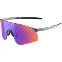 Bolle - Lunettes de soleil - C-Icarus Titanium Matte - Volt Ultraviolet en Nylon - Gris