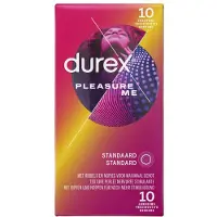 Durex Pleasure Me Préservatifs 10 Pieces