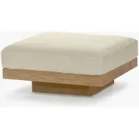 Serax Rudolph Pouf Ottoman d'extérieur Chalk