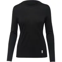 Thermowave Aero Long Sleeve Base Layer Noir L Femme