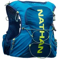 Nathan Veste d'Hydratation - VaporAir 3.0 - 7L - Deep Blue/Safety Yellow