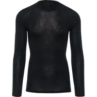 Thermowave Merino Warm Long Sleeve Base Layer Noir M Homme
