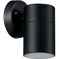 Philips Kylis Applique Downlight (culot GU10) IP44 Acier inoxydable Noir