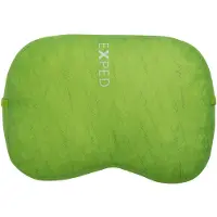 Exped - Coussin moelleux - Deep Sleep Pillow Lichen Forest en Matières Recyclées - Taille M - Vert