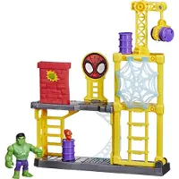 Hasbro Friends Hulk Spidey And His Amazing Parque De Juegos De Figure Doré Enfants