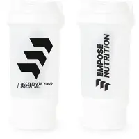 Empose Shake Cup - 650 ml - Blanc - Shaker de protéines