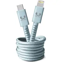 Fresh 'n rebel Câble Usb-c / Lightning 2 M Dusky Blue (2clc200db)