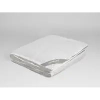 Yumeko - Couette/Edredon - Duvet Recyclé - 140x220 - Blanc