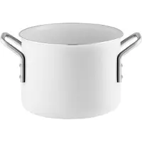 Eva Solo Topf mit keramischer Beschichtung White 2,5 lØ16 cm