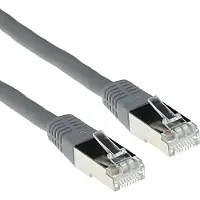ACT Patchcord SSTP Category 6 PIMF - Grey 30.00M 30m Grau Netzwerkkabel (FB9030)