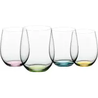 Riedel Verre à vin blanc O 'Happy tumbler 30 cl lot de 4