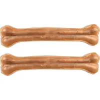 Flamingo Friandises Pour Chien En Peau Brute 340-360g