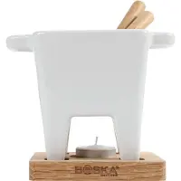 Boska Tapas appareil à fondue chêne, 340030