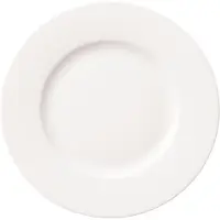 Villeroy & Boch Assiette à petit-déjeuner For Me 23 cm - Porcelaine/blanc