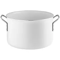 Eva Solo Topf mit keramischer Beschichtung White 7,0 lØ24 cm