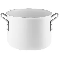 Eva Solo Topf mit keramischer Beschichtung White 4,8 lØ20 cm