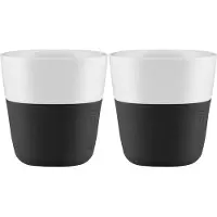 Eva Solo Tasse à espresso Eva Solo Carbon Black (set de 2)