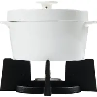 Boska Cheese Baker - Plat à four avec base - pour Camembert - Fondue au fromage - Blanc