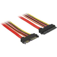 DeLOCK Câble d'extension SATA à 22 pôles -