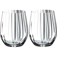 Riedel Ensemble de 2 verres à whisky Optic O
