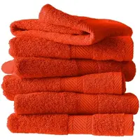 De Witte Lietaer Serviette de Toilette De Witte Lietaer Helene Tiger (Lot de 6)