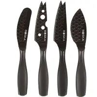 Boska Monaco+ 307088 Couteau à fromage Set Mini Noir