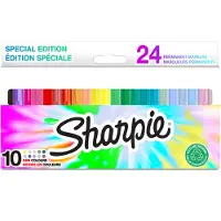 Sharpie Boîte de 24 marqueurs permanents