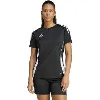 Adidas Maillot 'Tiro 24' noir / blanc