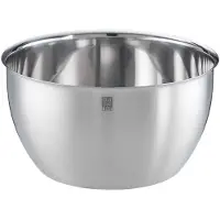Rösle Schüssel Basic Line Ø 16 cm Edelstahl, Höhe 9 cm 130731 130731 4004293137319