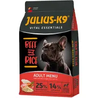 Julius-K9 High Premium Vital Essentials bœuf pour chien