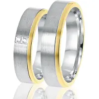 Lucardi Bague or / argent