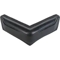 Talamex Dock Fender 90º Noir 25 x 10 x 7 cm