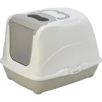 Flamingo Flip-cat Classic Cat Litter Box Clair 58 x 44 x 41 cm