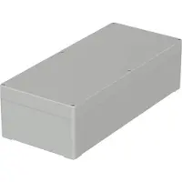 Bopla Boîtier Industriel 03251000 Abs Gris Clair (ral 7035) 360 X 160 X 100 1 Pc(s) S21725